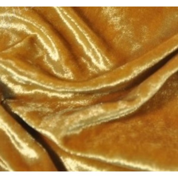 Бархат мраморный, золотой, р-р 35х50 см